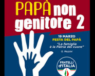 Fratelli dItalia festa papa