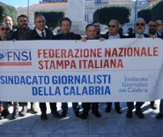 Giornalisti Sindacato Flash mob