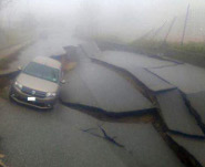 Girifalco strada crollata