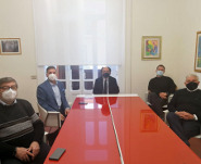 Guarascio incontro centronistra