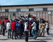 Immigrati protesta S Ferdinando