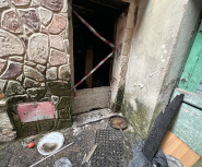 Incendio abitazione Timpone