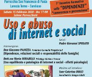 Internet locandina abuso