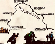 Lamezia Conflenti camminata