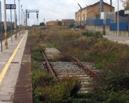 Lamezia est e ovest stazioni degrado