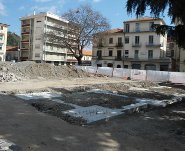 Lamezia lavori piazza Mazzini