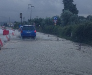 Lamezia pioggia via del progresso