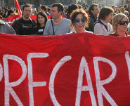Lavoro precari in corteo