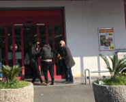 Lite extracomunitari supermercato