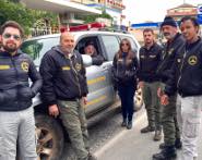 Malgrado Tutto gruppo con Raffaello