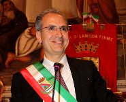 Mascaro Paolo sindaco fascia