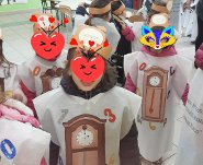 Mascherine bimbi carnevale20