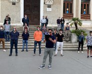 Mascherine tricolore Lamezia