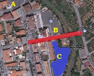 Mercato via Misiani mappa