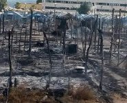 Migranti SFerdinando incendio tendopoli