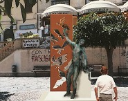 Monumento Lamezia vittime mafia