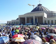Natuzza chiesa Paravati
