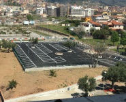 Ospedale Lam nuovo parcheggio dipendenti