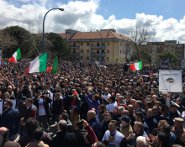 Ospedale Lamezia protesta