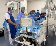 Ospedale Lamezia sala cardiologia