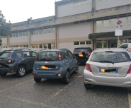 Ospedale parcheggi disabili