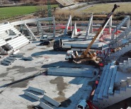 Palazzetto sport Lam nuovo cantiere