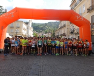 Panoramica di Primavera avvio traguardo