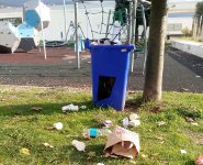 Parco Impastato degrado11