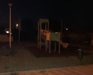 Parco giochi al buio