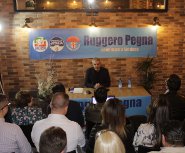 Pegna Ruggero tavolo presentazone