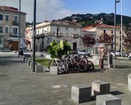 Piazza Mazzini biciclette