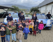 Polizia frontiera bambini aeroporto
