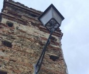 Porta SAntonio con lampione