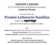 Premio Nautilus locandin