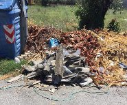 Rifiuti amianto Lam capiz