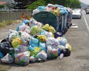 Rifiuti stretta Nocera