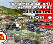 Rifondazione no discarica