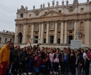 Rom lametini dal Papa