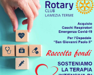 Rotary Lamezia raccolta fondi terapia intens