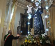 San Antonio cero votivo