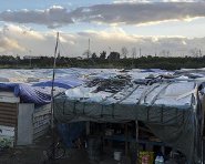 San Ferdinando baraccopoli scorcio