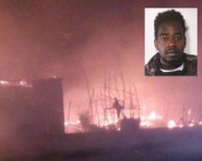 San Ferdinando incendio baraccopoli