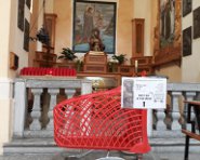 San Francesco Lam carrello per spesa