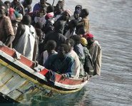 Sbarchi barcone archivio