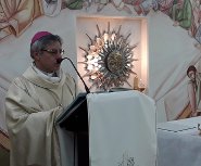 Schillaci vescovo ospedale cappella