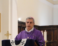 Schillaci vescovo pulpito