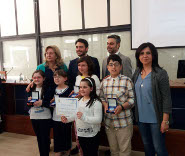 Scuola Gatti pemio a Reggio