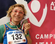 Sesto Saveria argento ad Arezzo