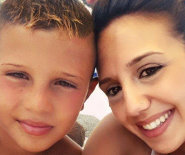 Signore Stefania e figlio