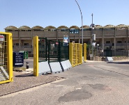 Stadio DIppolito prefiltraggi